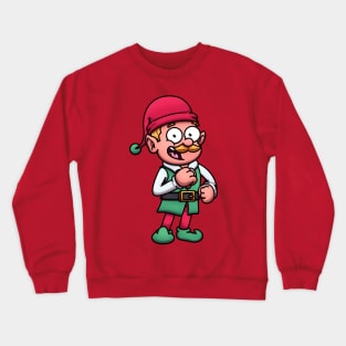 Elf Ready For Christmas Crewneck Sweatshirt